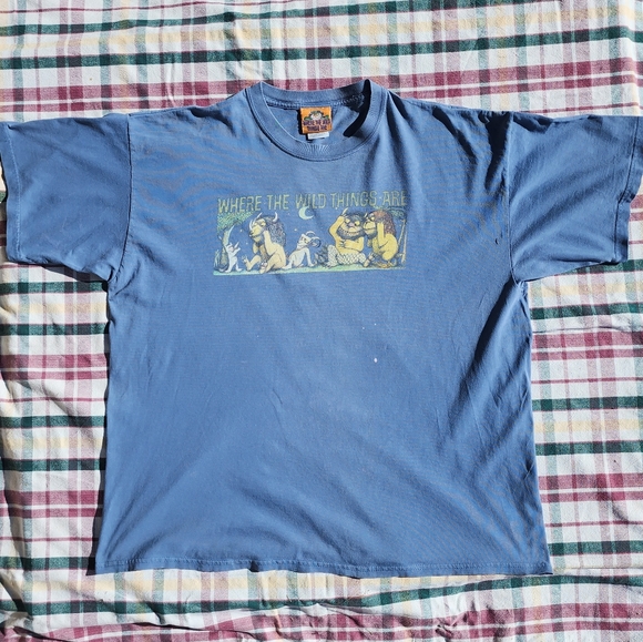 Vintage Where The Wild Things Are Tshirt - Picture 2 of 8